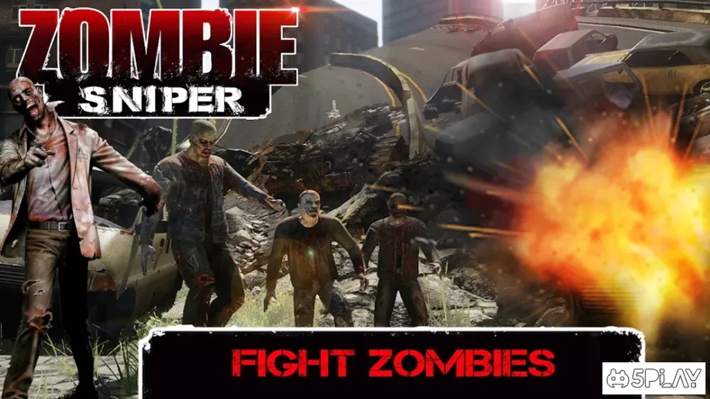 Zombie Sniper - Last Man Stand screenshot