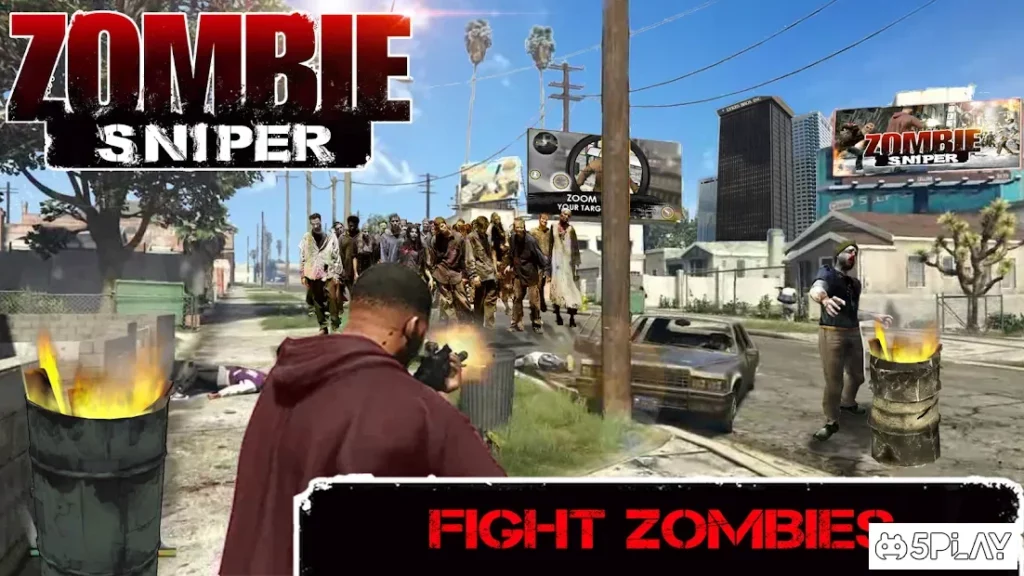 Zombie Sniper - Last Man Stand screenshot