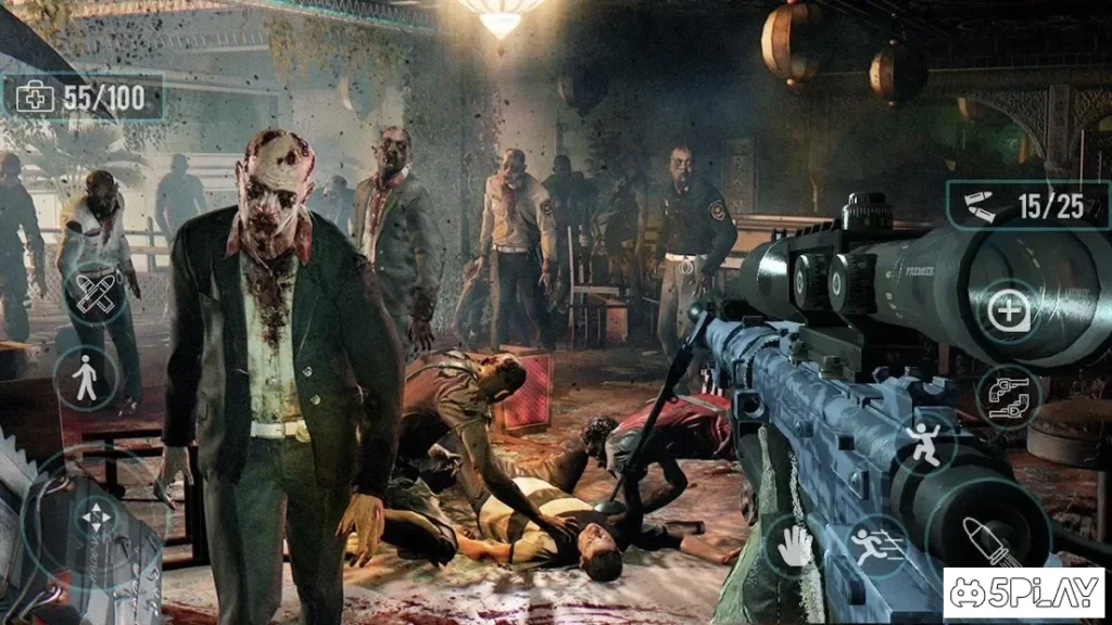 Zombie Sniper - Last Man Stand screenshot