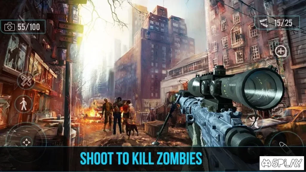 Zombie Sniper - Last Man Stand screenshot