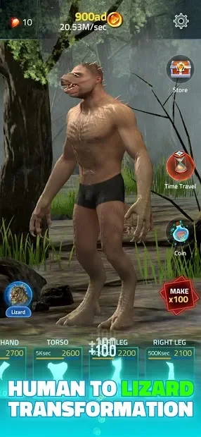 Idle Transformation screenshot