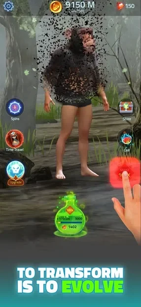 Idle Transformation screenshot