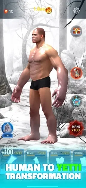 Idle Transformation screenshot