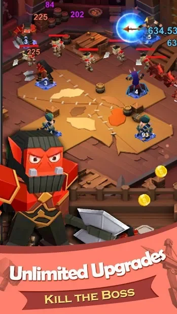 Merge Orc Heroes:Idle Defense screenshot