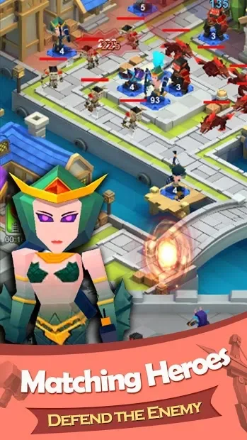 Merge Orc Heroes:Idle Defense screenshot
