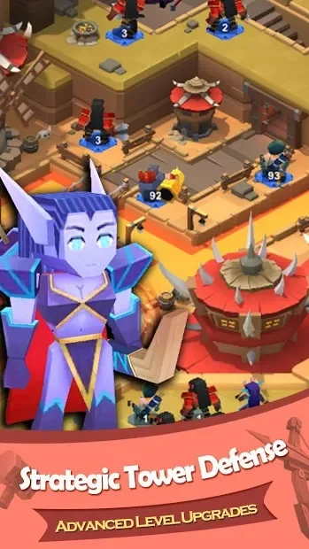 Merge Orc Heroes:Idle Defense screenshot
