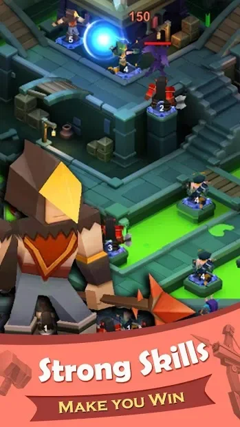 Merge Orc Heroes:Idle Defense screenshot