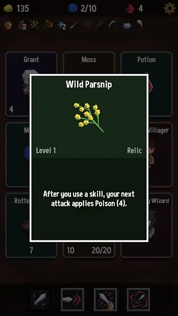 Relics of the Fallen - Roguelike Card Game screenshot