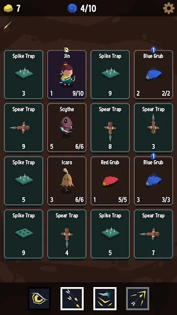 Relics of the Fallen - Roguelike Card Game screenshot