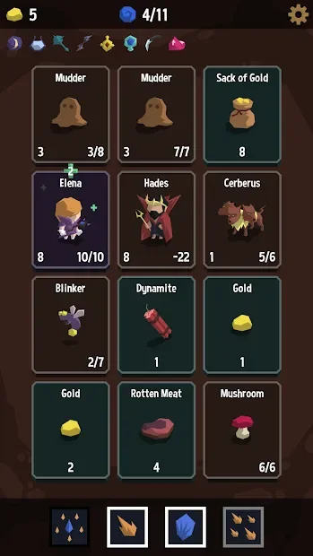 Relics of the Fallen - Roguelike Card Game screenshot