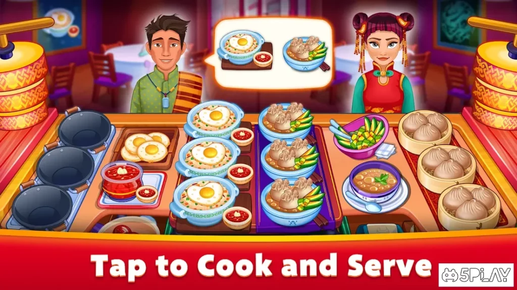 Asian Cooking Star: Игры для ресторана и кулинарии screenshot
