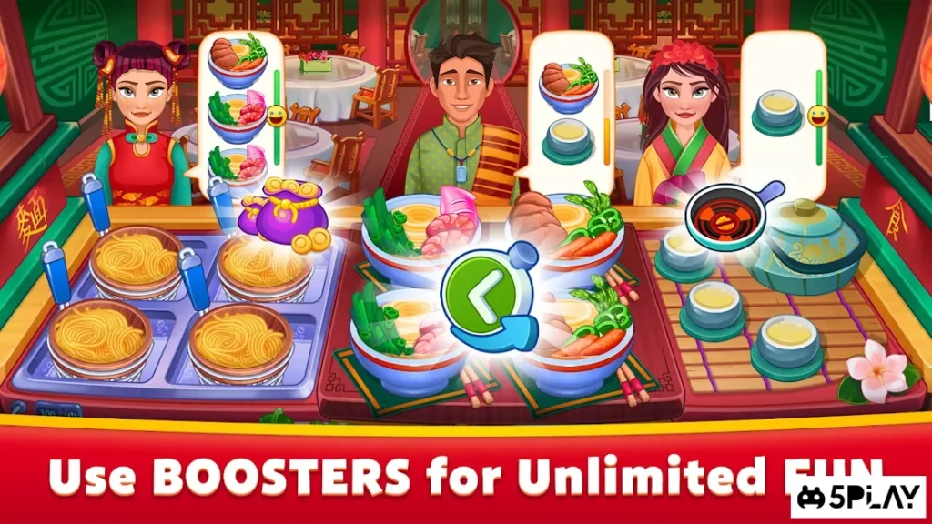 Asian Cooking Star: Игры для ресторана и кулинарии screenshot