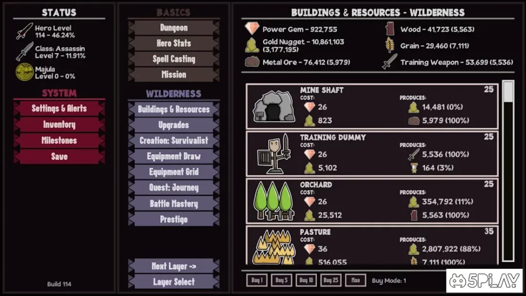 Endless Battle: Return of Hero +1 screenshot