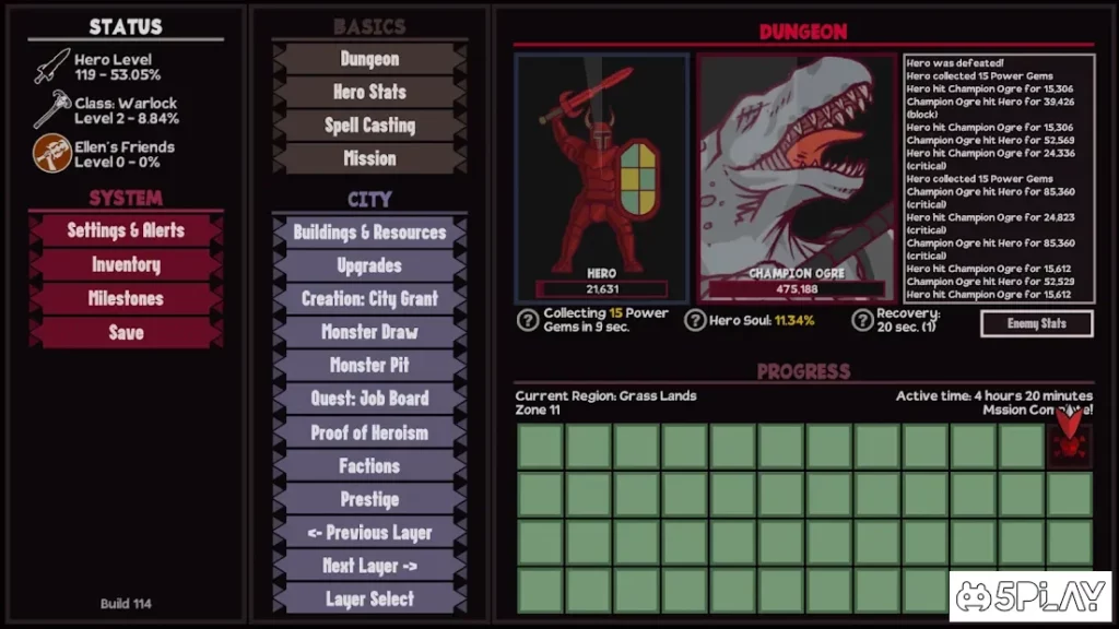 Endless Battle: Return of Hero +1 screenshot