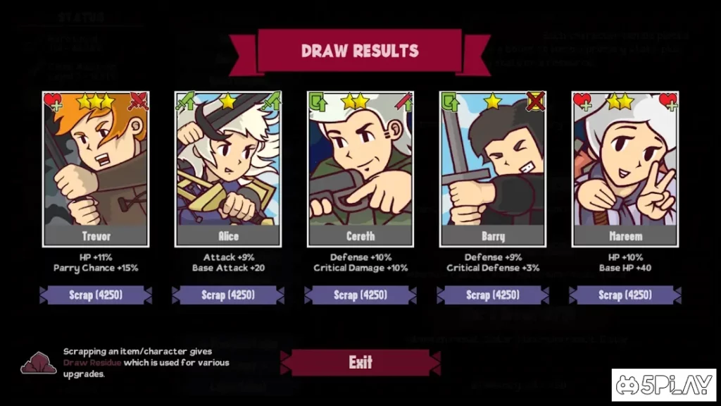 Endless Battle: Return of Hero +1 screenshot