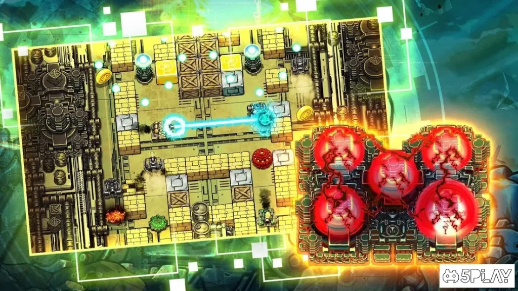 Tank Squad: Hero's legacy screenshot