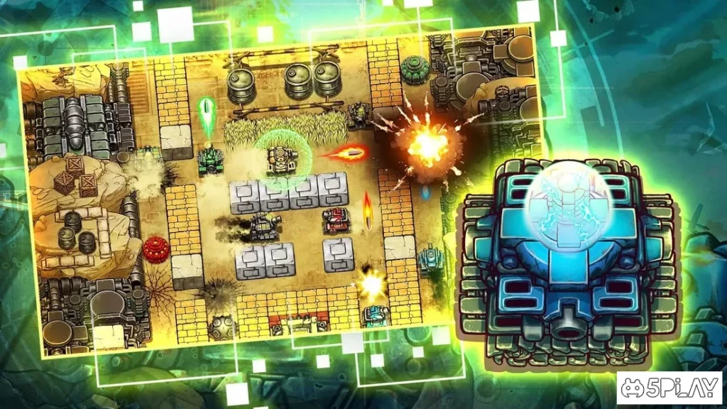Tank Squad: Hero's legacy screenshot