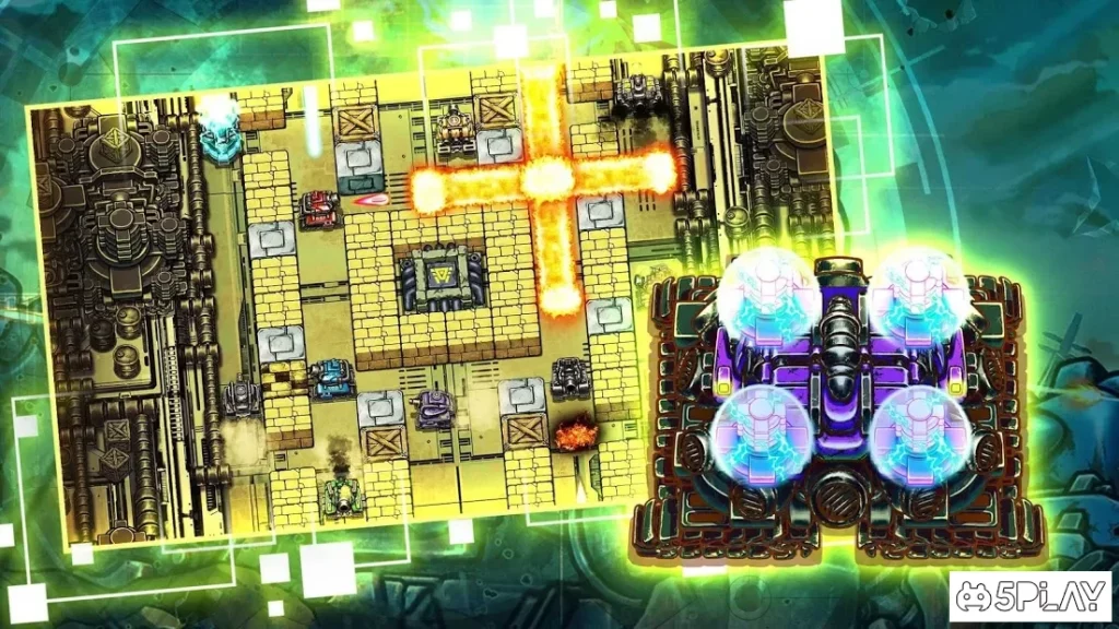 Tank Squad: Hero's legacy screenshot