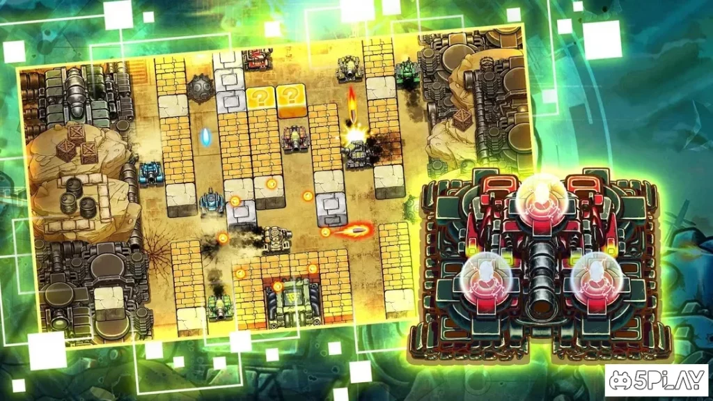 Tank Squad: Hero's legacy screenshot