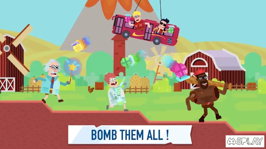 School Raid screenshot