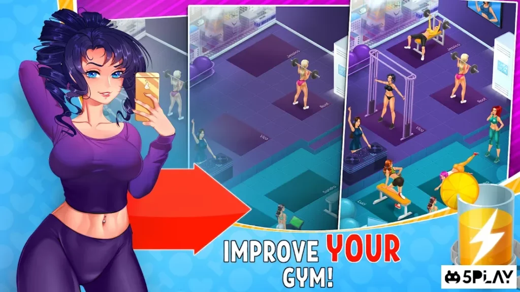 HOT GYM idle screenshot