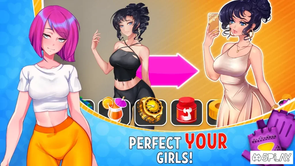 HOT GYM idle screenshot