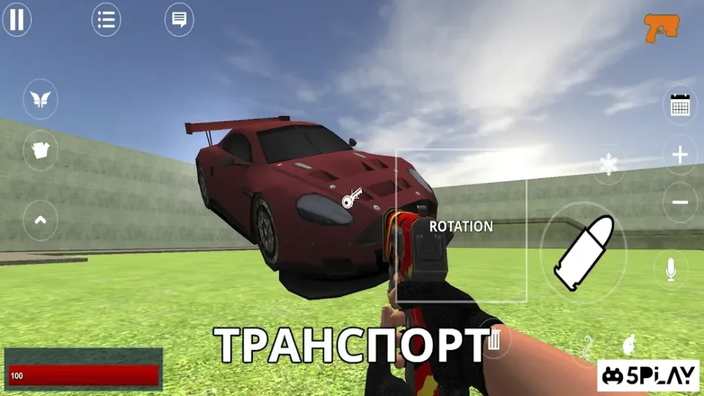RSandbox - sandbox, TTT, Murder, Bhop, Zombie Mode screenshot