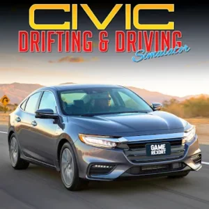 симулятор дрифтинга и вождения: игра Honda Civic icon