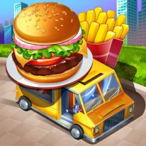 Food Truck Restaurant : Kitchen Chef Cooking Game icon