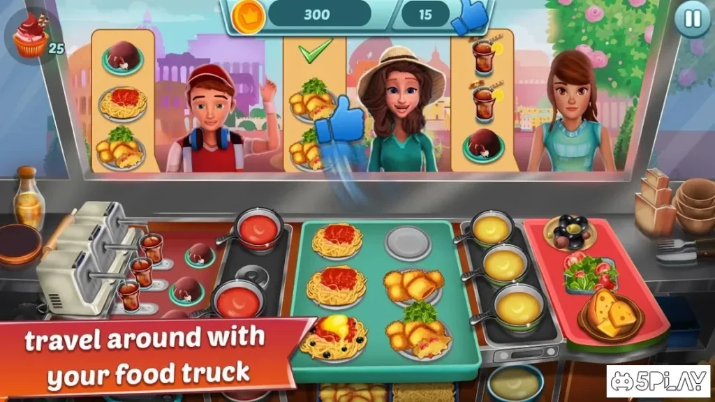 Food Truck Restaurant : Kitchen Chef Cooking Game screenshot