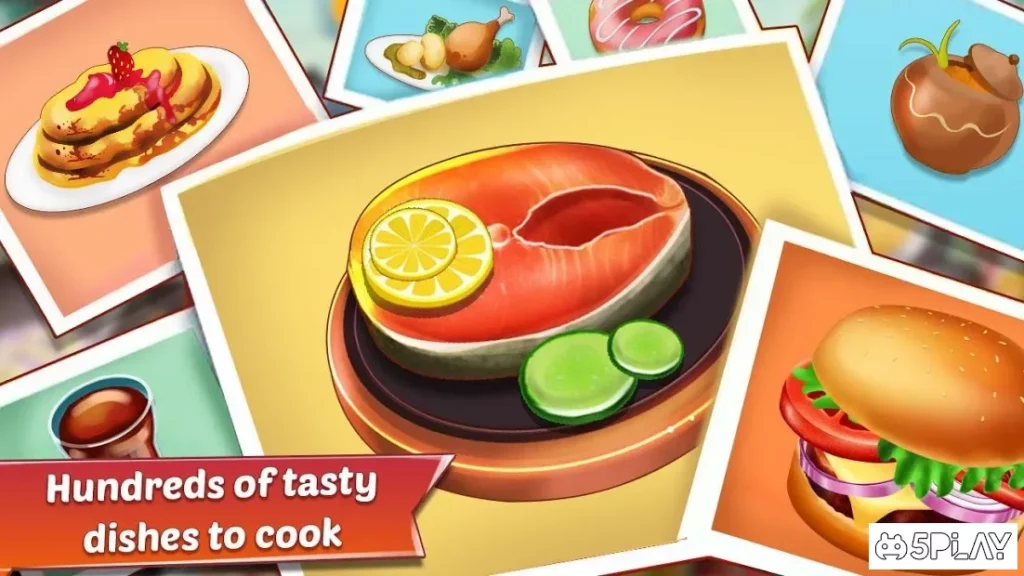 Food Truck Restaurant : Kitchen Chef Cooking Game screenshot