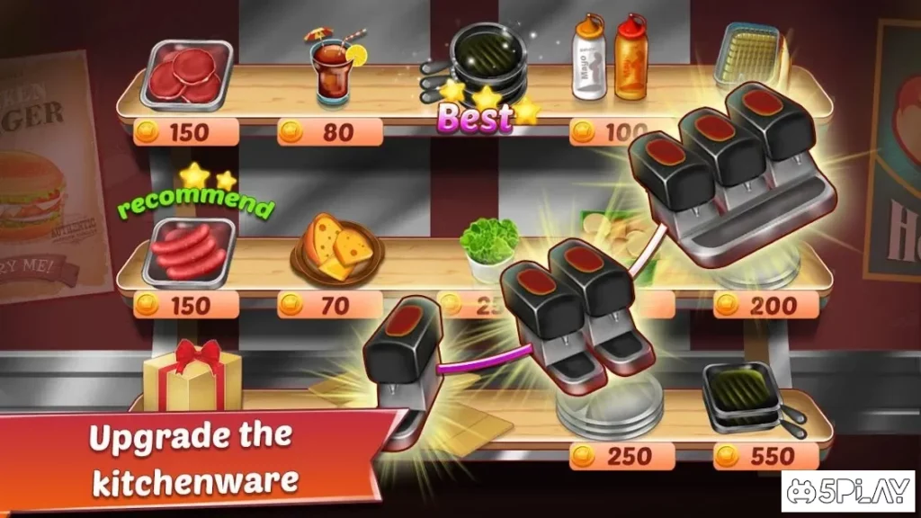 Food Truck Restaurant : Kitchen Chef Cooking Game screenshot
