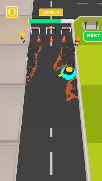 Build Roads screenshot