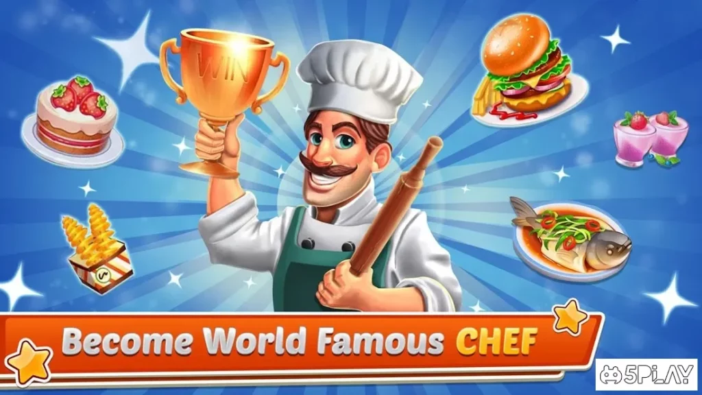 Chef's Life : Crazy Restaurant Kitchen screenshot