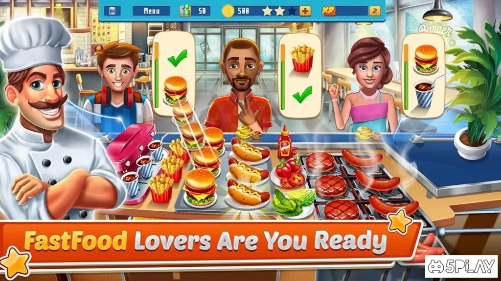 Chef's Life : Crazy Restaurant Kitchen screenshot