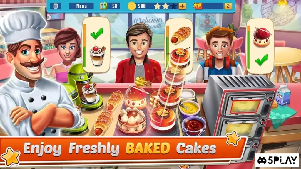 Chef's Life : Crazy Restaurant Kitchen screenshot