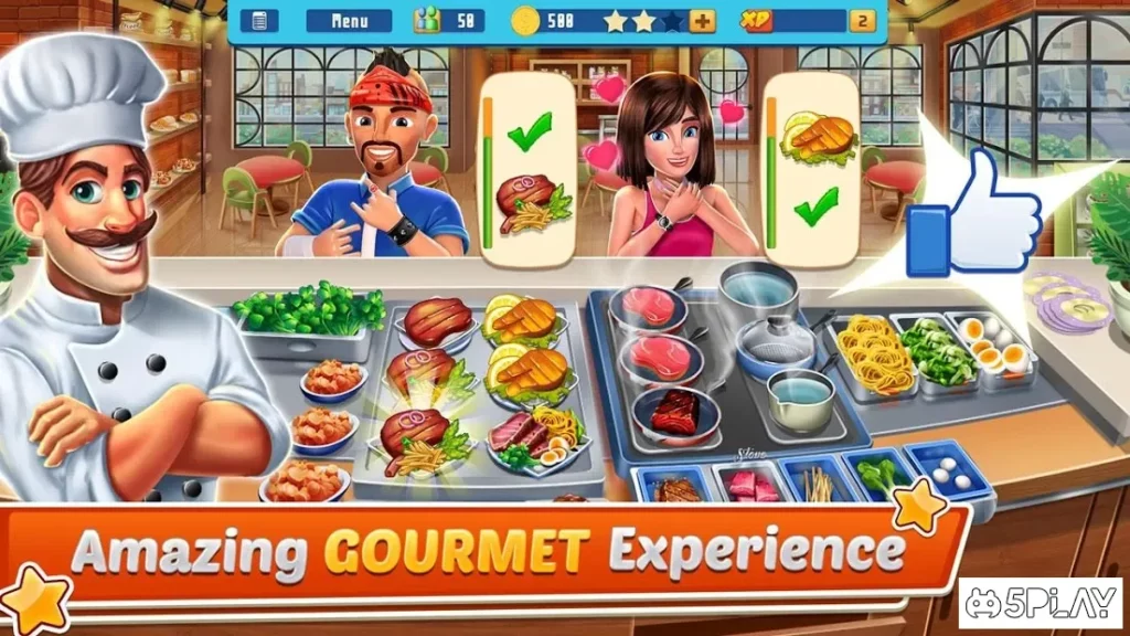 Chef's Life : Crazy Restaurant Kitchen screenshot