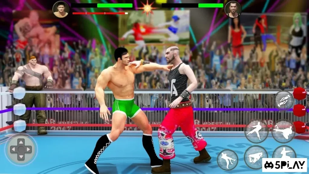 World Tag Team Wrestling Revolution Чемпионат screenshot