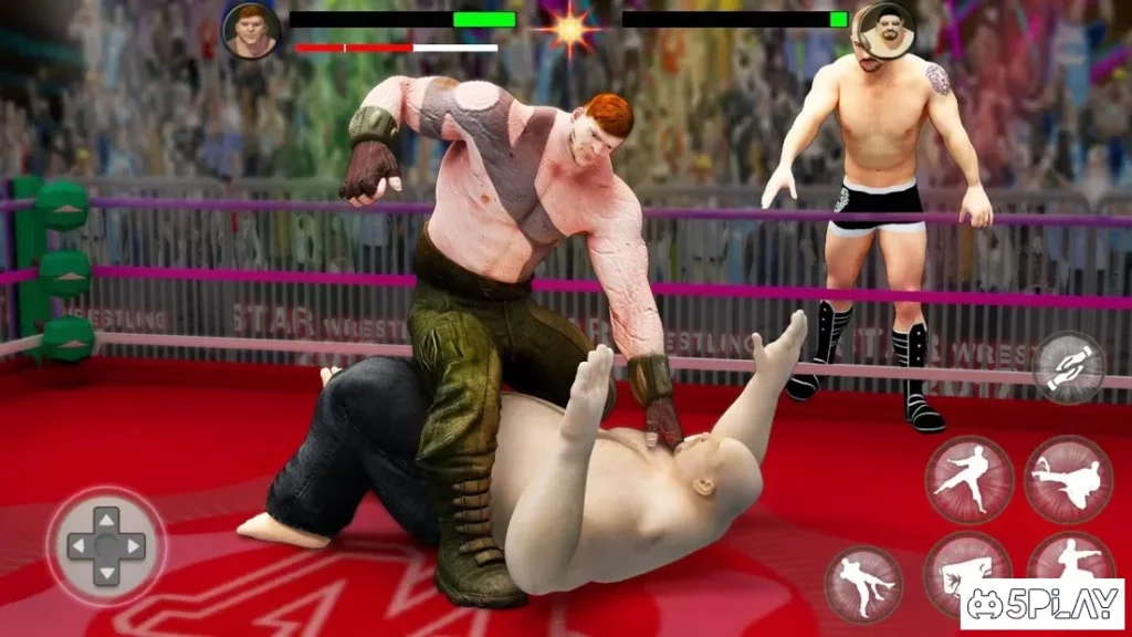 World Tag Team Wrestling Revolution Чемпионат screenshot