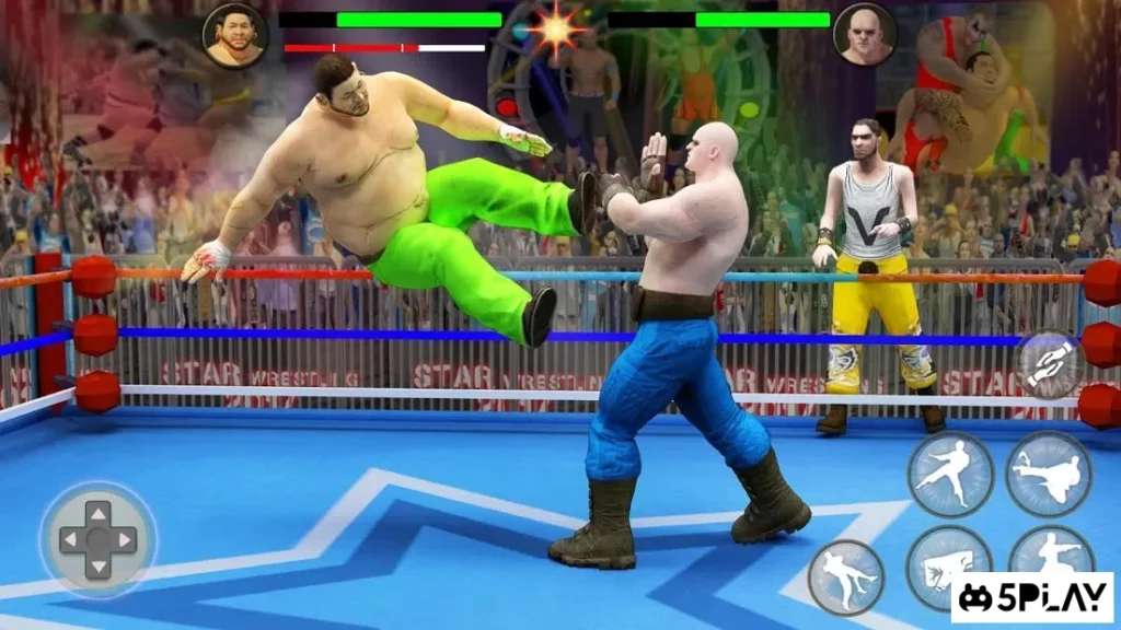 World Tag Team Wrestling Revolution Чемпионат screenshot