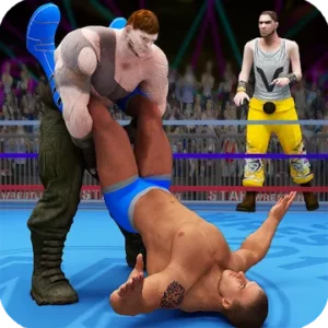World Tag Team Wrestling Revolution Чемпионат 3.1.5 (MOD: много денег)