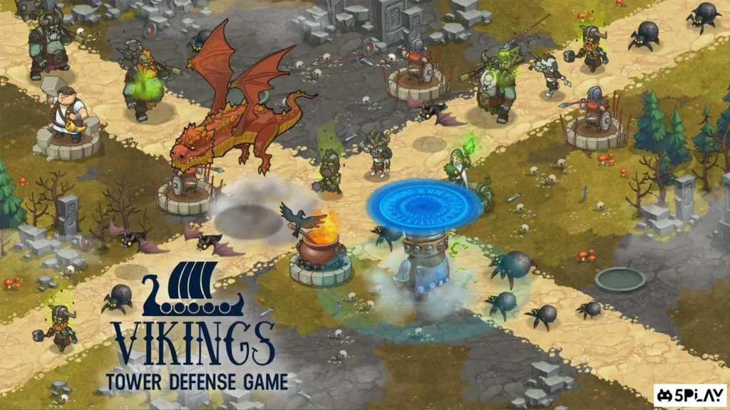 Vikings: The Saga screenshot