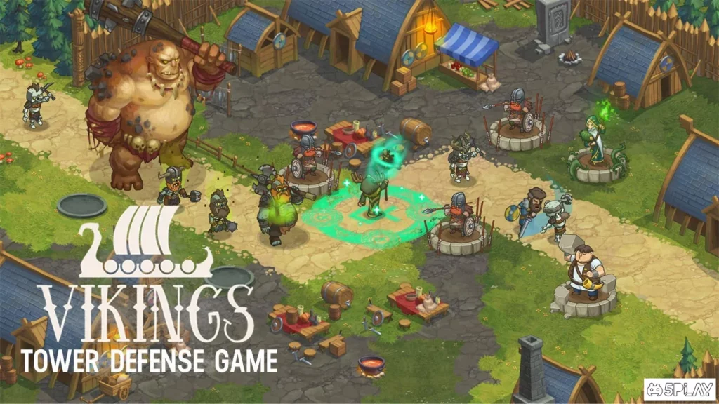 Vikings: The Saga screenshot