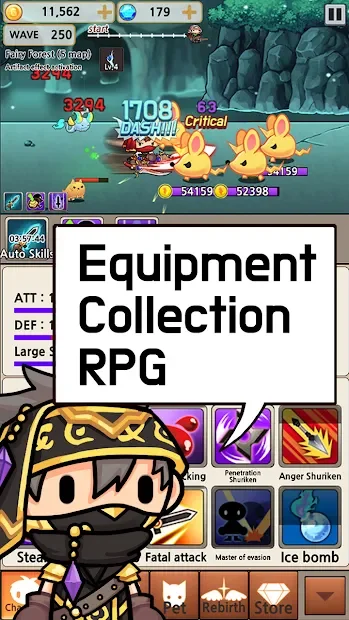 Assassin Lord : Idle RPG screenshot