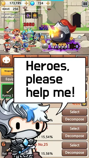 Assassin Lord : Idle RPG screenshot
