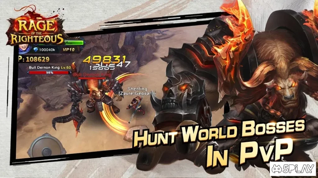 Rage of the Righteous screenshot