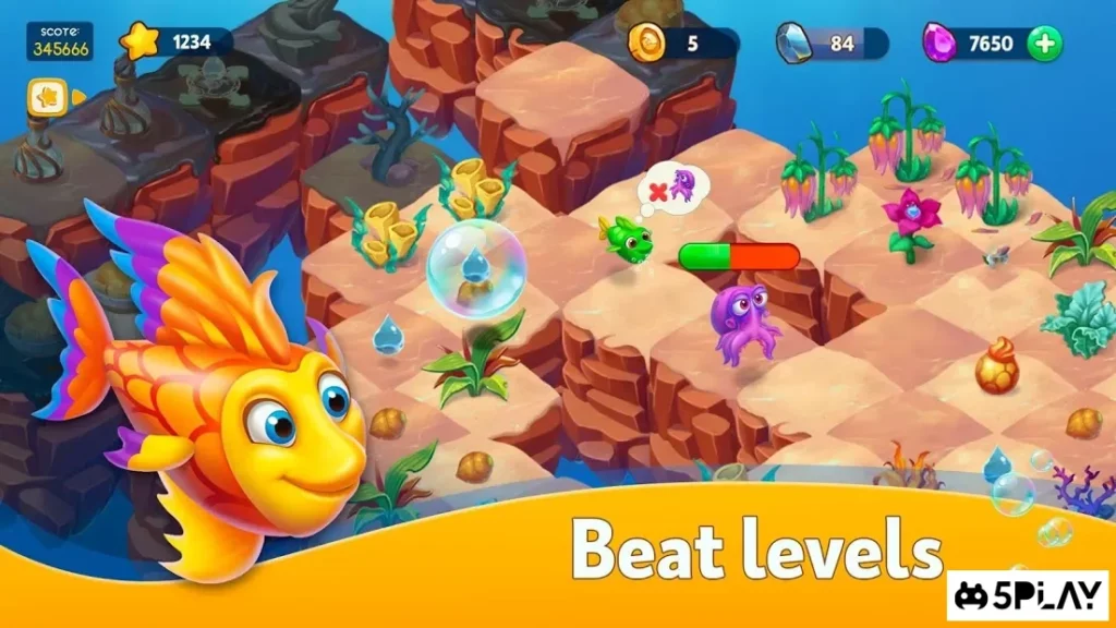 Sea Merge! screenshot
