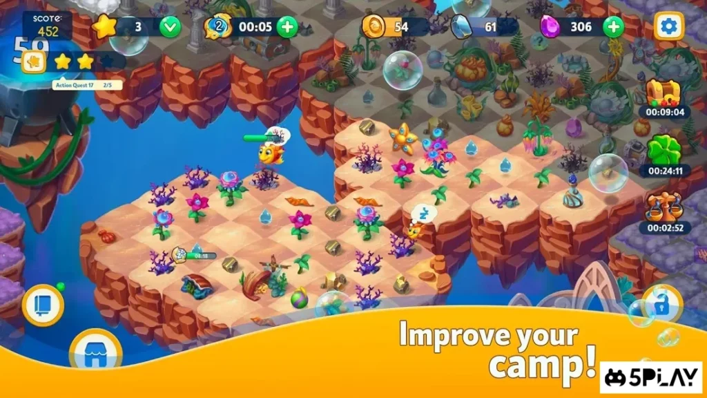 Sea Merge! screenshot