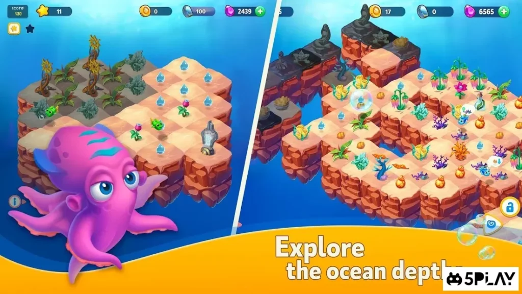 Sea Merge! screenshot
