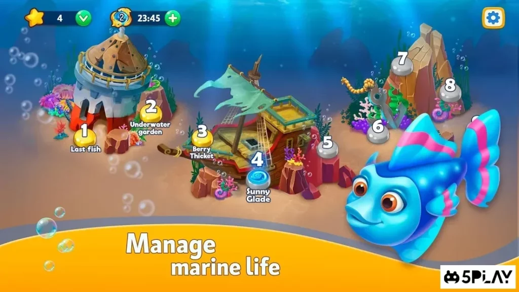 Sea Merge! screenshot
